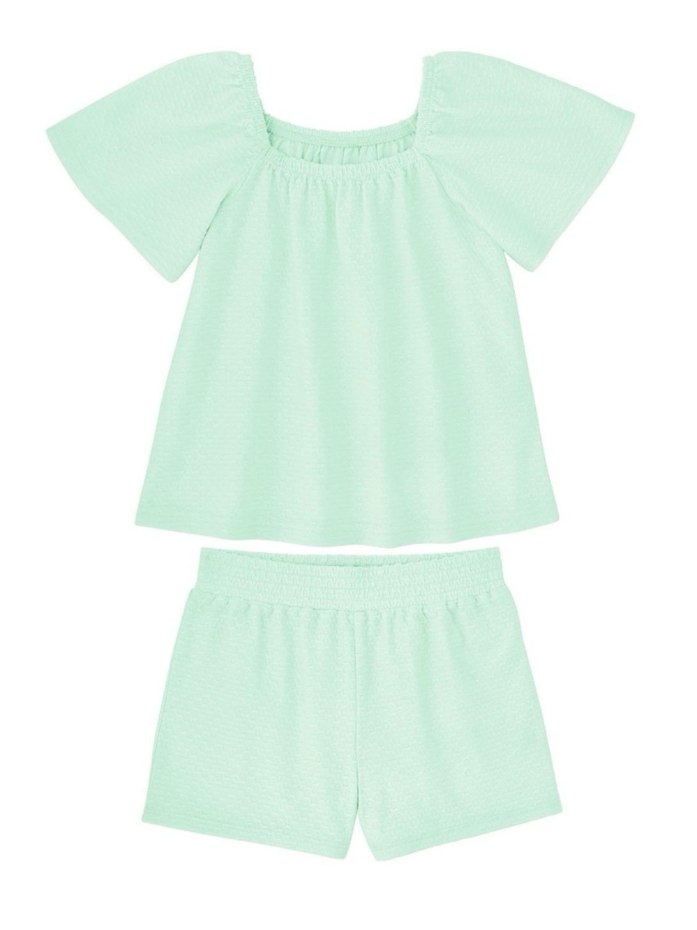 Girls Mint Green 2- Piece playwear